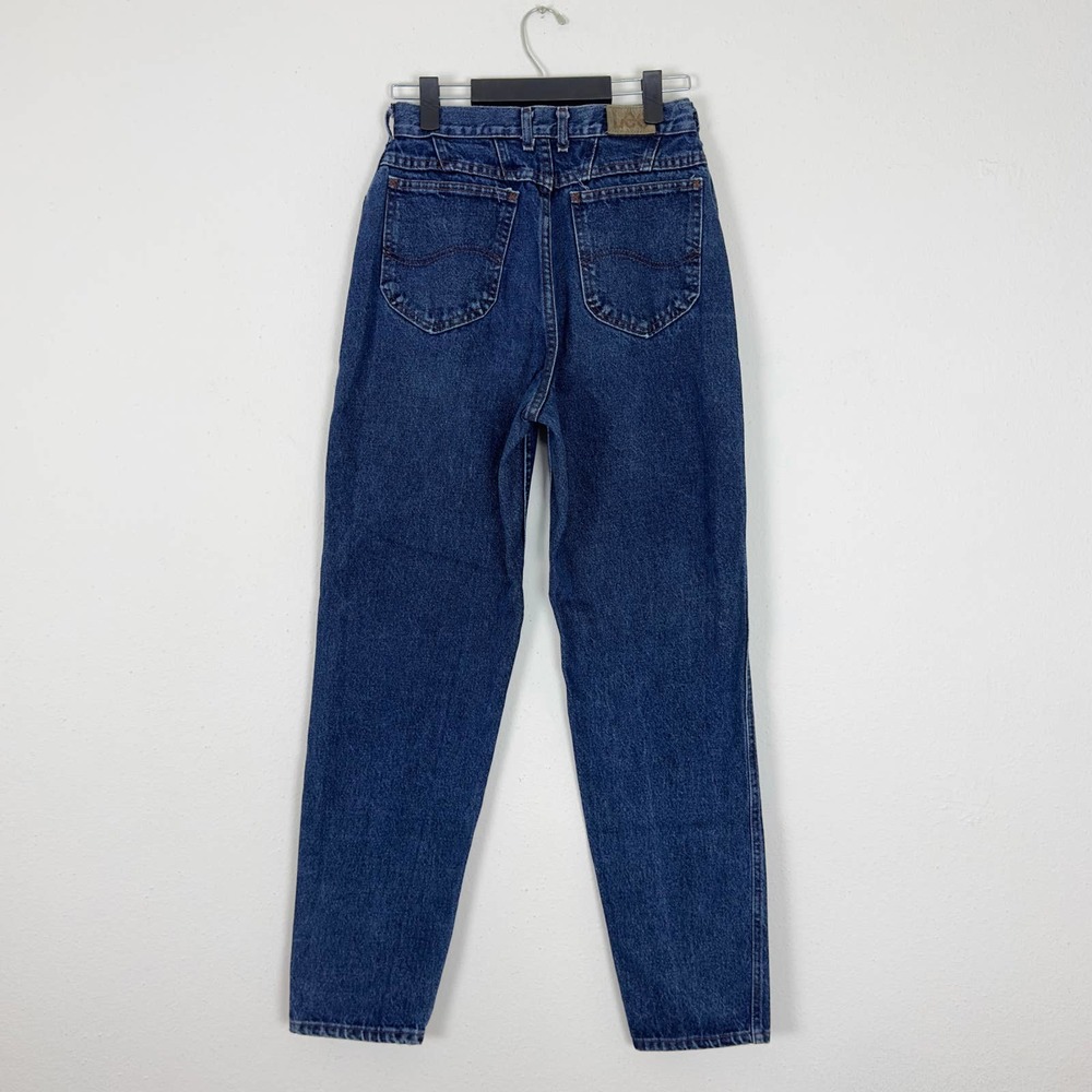 Lee Women's High Rise Jeans - Dark Blue